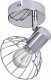 Kinkiet Activejet Kinkiet pojedynczy sufitowy ścienny chrom Activejet GIZEL reflektor E14 do salonu 2