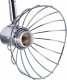 Kinkiet Activejet Kinkiet pojedynczy sufitowy ścienny chrom Activejet GIZEL reflektor E14 do salonu 3