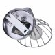 Kinkiet Activejet Kinkiet pojedynczy sufitowy ścienny chrom Activejet GIZEL reflektor E14 do salonu 4