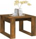 vidaXL Stolik boczny, przydymiony dąb, 50x50x35 cm 4
