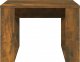 vidaXL Stolik boczny, przydymiony dąb, 50x50x35 cm 5
