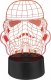 Lampka Nocna 3D LED Lampa Wielokolorowa 1