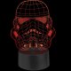 Lampka Nocna 3D LED Lampa Wielokolorowa 2
