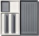 Oxo Organizer do szuflady z ruchomymi przegródkami na sztućce OXO 2