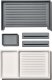 Oxo Organizer do szuflady z ruchomymi przegródkami na sztućce OXO 3