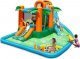 Dmuchaniec Zamek Wodny Dmuchany HappyHop Słoneczna Oaza 7 In 1 1