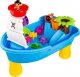 Piaskownica Wodna Basen Statek Piracki - Stolik + Akcesoria Foremki 2
