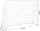 Bramka piłkarska z siatką do piłki nożnej 180x122cm Ecotoys 4