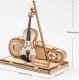 Robotime ROBOTIME Drewniane Puzzle 3D - Skrzypce 4