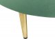 Beliani Sofa welurowa zielona SAVAR! 4