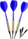 Best Sporting Plastikowe rzutki do darta 3 szt. Best Sporting niebieskie 1