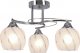 Lampa sufitowa Candellux Prego lampa sufitowa chromowy E27 klosz bezbarwny 33-09456 1