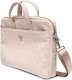 Torba Guess Saffiano 4G Traingle Logo - torba na notebooka do 16", różowa (GUE002443) 1