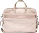 Torba Guess Saffiano 4G Traingle Logo - torba na notebooka do 16", różowa (GUE002443) 2