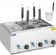 Royal Catering Makaroniarka warnik do gotowania makaronu z kranikami 4 kosze + GN 1/3 3 x 6,5 l 3000 W Makaroniarka warnik do gotowania makaronu z kranikami 4 kosze + GN 1/3 3 x 6,5 l 3000 W 1