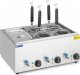Royal Catering Makaroniarka warnik do gotowania makaronu z kranikami 4 kosze + GN 1/3 3 x 6,5 l 3000 W Makaroniarka warnik do gotowania makaronu z kranikami 4 kosze + GN 1/3 3 x 6,5 l 3000 W 2