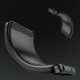 Hurtel Carbon Case etui iPhone 14 Pro elastyczny żelowy pokrowiec na tył plecki czarny 3