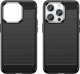 Hurtel Carbon Case etui iPhone 14 Pro elastyczny żelowy pokrowiec na tył plecki czarny 7