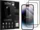 moVear 2 szt. | moVear GLASS mSHIELD 3D PRO-E do Apple iPhone 14 Pro (6.1") (kompatybilne z etui) Standard 1