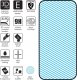 moVear 2 szt. | moVear GLASS mSHIELD 3D PRO-E do Apple iPhone 14 Pro (6.1") (kompatybilne z etui) Standard 10