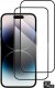 moVear 2 szt. | moVear GLASS mSHIELD 3D PRO-E do Apple iPhone 14 Pro (6.1") (kompatybilne z etui) Standard 2