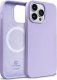 Crong Crong Color Cover Magnetic - Etui iPhone 14 Pro MagSafe (fioletowy) 2