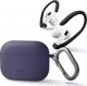 Uniq UNIQ etui Nexo AirPods Pro 2 gen + Ear Hooks Silicone purpurowy/fig purple 2