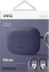 Uniq UNIQ etui Nexo AirPods Pro 2 gen + Ear Hooks Silicone purpurowy/fig purple 3