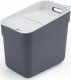 Kosz na śmieci Curver szary (443847) 2