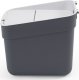 Kosz na śmieci Curver szary (443847) 4