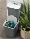 Kosz na śmieci Curver szary (443847) 7