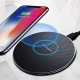 Ładowarka Alogy Ładowarka indukcyjna Qi Alogy bezprzewodowa szybka 15W do Apple AirPods iPhone 14 13 12 Czarna 10