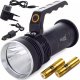 Latarka Bailong latarka szperacz policyjna LED CREE XP-E 1
