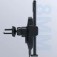 Alogy Grawitacyjny uchwyt samochodowy Alogy z ładowarką Qi na kokpit kratkę 15W + Ładowarka USB - USB-C 11