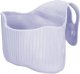 Springos Pojemnik kuchenny 16x9cm organizer na gąbki do zlewu fioletowy UNIWERSALNY 2