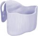 Springos Pojemnik kuchenny 16x9cm organizer na gąbki do zlewu fioletowy UNIWERSALNY 3