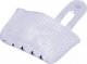 Springos Pojemnik kuchenny 16x9cm organizer na gąbki do zlewu fioletowy UNIWERSALNY 6