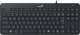 Klawiatura + mysz Genius LuxeMate 110, klawiatura CZ/SK, klasyczna, cicha rodzaj przewodowa (USB), czarna, nie 1
