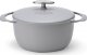 UNILLOY Garnek żeliwny UNILLOY Grey 22 cm [UC220GR] 1