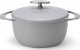 UNILLOY Garnek żeliwny UNILLOY Grey 22 cm [UC220GR] 4