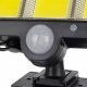Kinkiet Lampa solarna ścienna 120 LED COB z czujnikiem ruchu i zmierzchu PIR 9