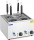 Royal Catering Makaroniarka warnik do gotowania makaronu z kranikami 4 kosze 2 x 6,5 l 3000 W Makaroniarka warnik do gotowania makaronu z kranikami 4 kosze 2 x 6,5 l 3000 W 1