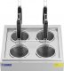 Royal Catering Makaroniarka warnik do gotowania makaronu z kranikami 4 kosze 2 x 6,5 l 3000 W Makaroniarka warnik do gotowania makaronu z kranikami 4 kosze 2 x 6,5 l 3000 W 4