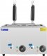 Royal Catering Makaroniarka warnik do gotowania makaronu z kranikami 4 kosze 2 x 6,5 l 3000 W Makaroniarka warnik do gotowania makaronu z kranikami 4 kosze 2 x 6,5 l 3000 W 5