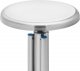Steinberg Taboret stołek laboratoryjny warsztatowy ze stali nierdzewnej 45-60 cm do 100 kg Taboret stołek laboratoryjny warsztatowy ze stali nierdzewnej 45-60 cm do 100 kg 3