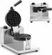 Gofrownica Royal Catering Gofrownica okrągła do gofrów ćwiartek śr. 17 cm 1200 W Gofrownica okrągła do gofrów ćwiartek śr. 17 cm 1200 W 1