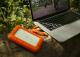 Dysk zewnętrzny HDD LaCie HDD Rugged 5 TB Pomarańczowo-srebrny (STFS5000800) 6