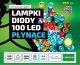 Lampki choinkowe Okej Lux 100 LED białe ciepłe 1