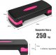 Costway Stepper do aerobiku regulowany 2-stopniowy 2