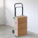 Costway Wózek transportowy platforma na kółkach 2w1 7